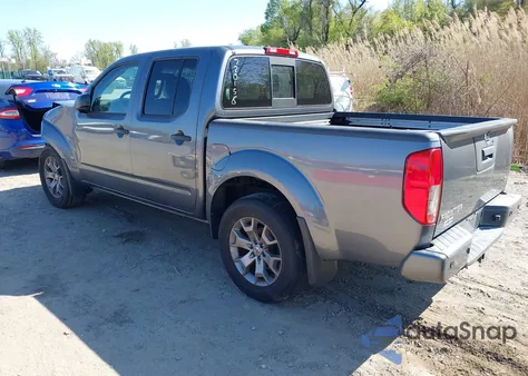 2020 Nissan Frontier from USA, damaged, VIN 1N6ED0EA6LN720158